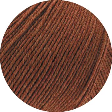 Cool Wool Mélange (GOTS) - 116 - Kobber